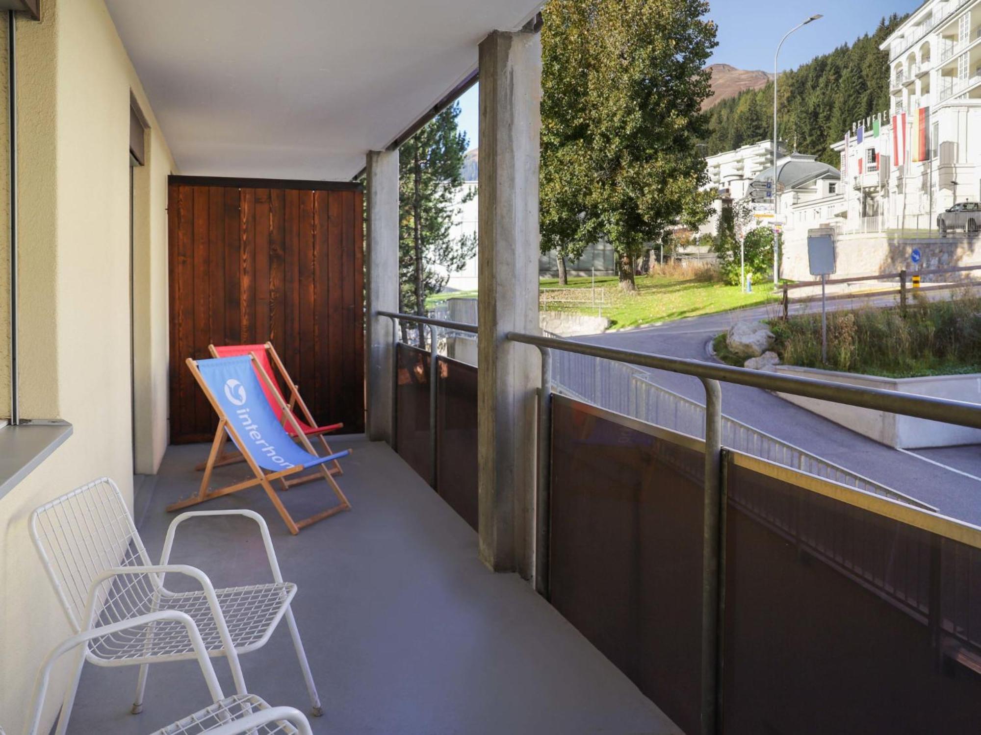 Apartment Allod Park Haus C 206 By Interhome ดาวอส ภายนอก รูปภาพ
